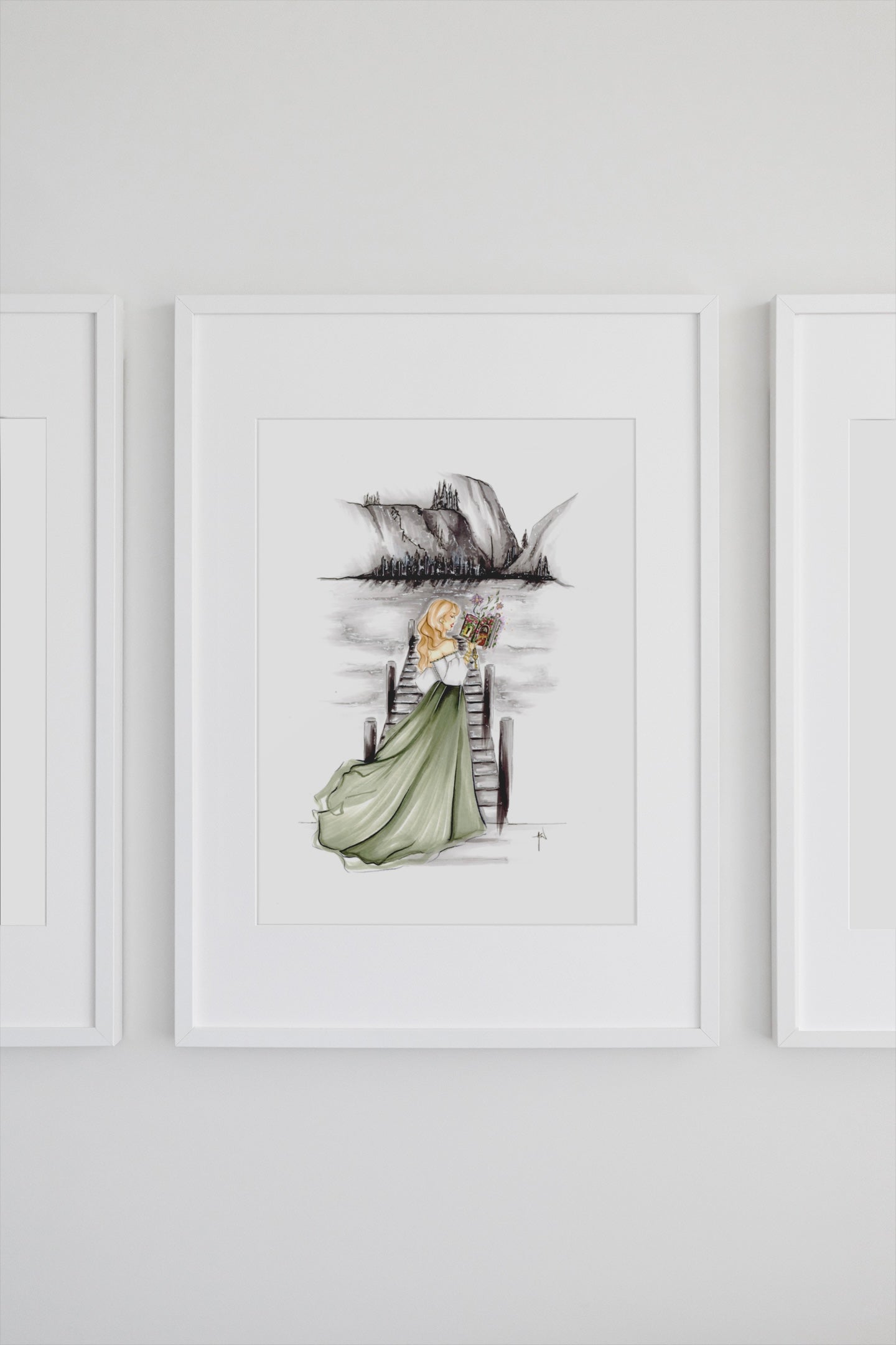 I Hate It Here So Take Me To The Lakes Art Print