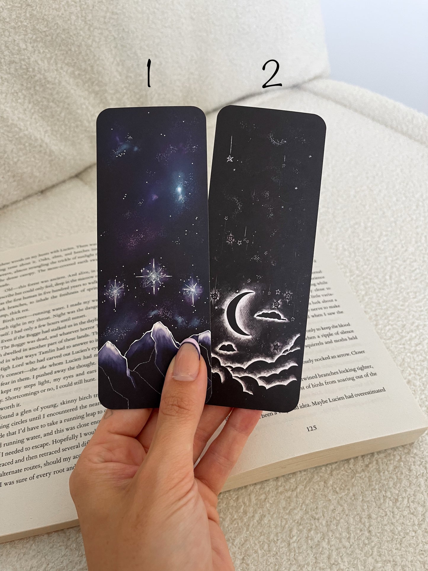 Night Court Bookmarks Bundle