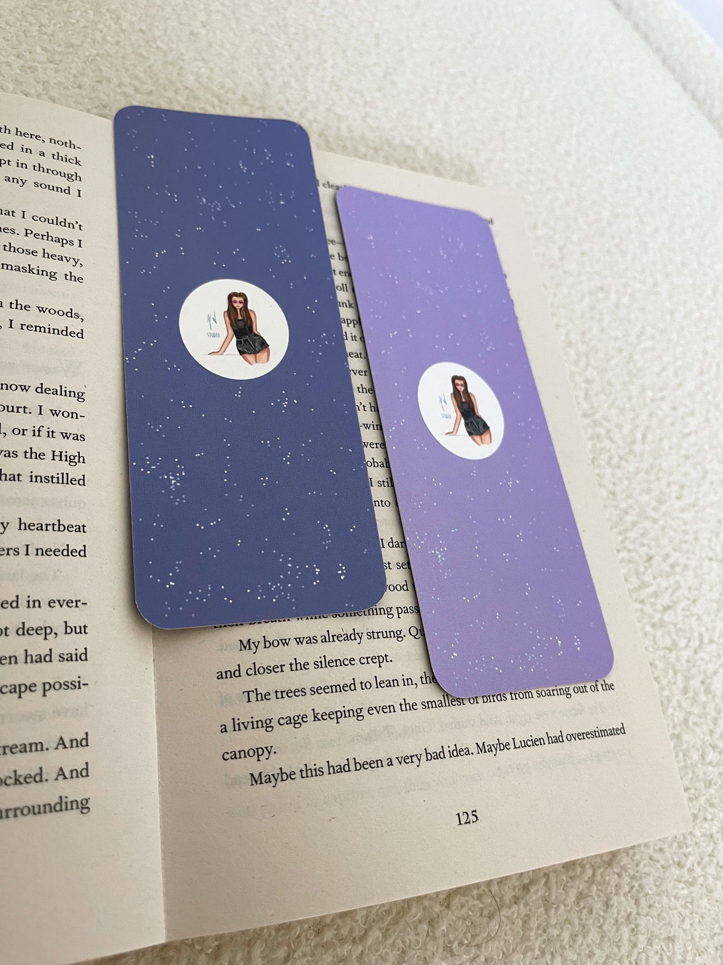 Night Court Bookmarks Bundle