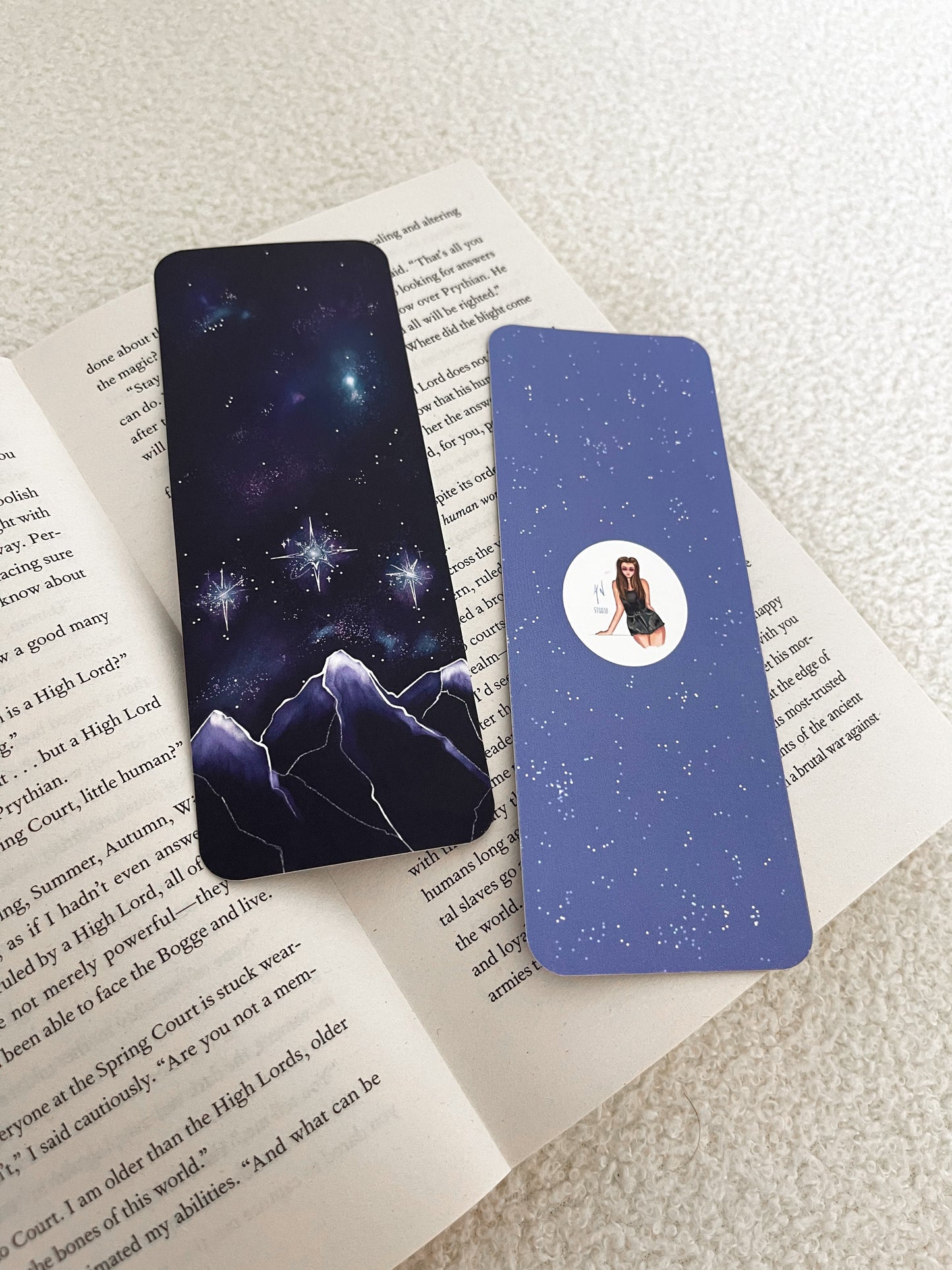 Night Court Bookmark