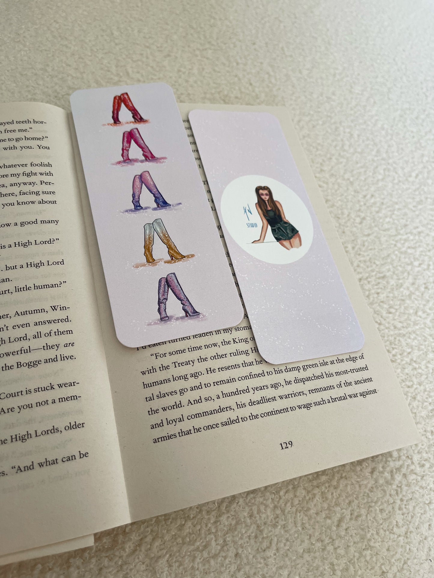 Eras Bookmark