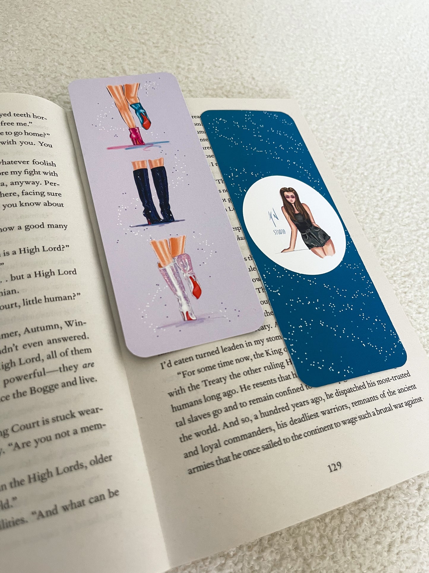 Eras Bookmark