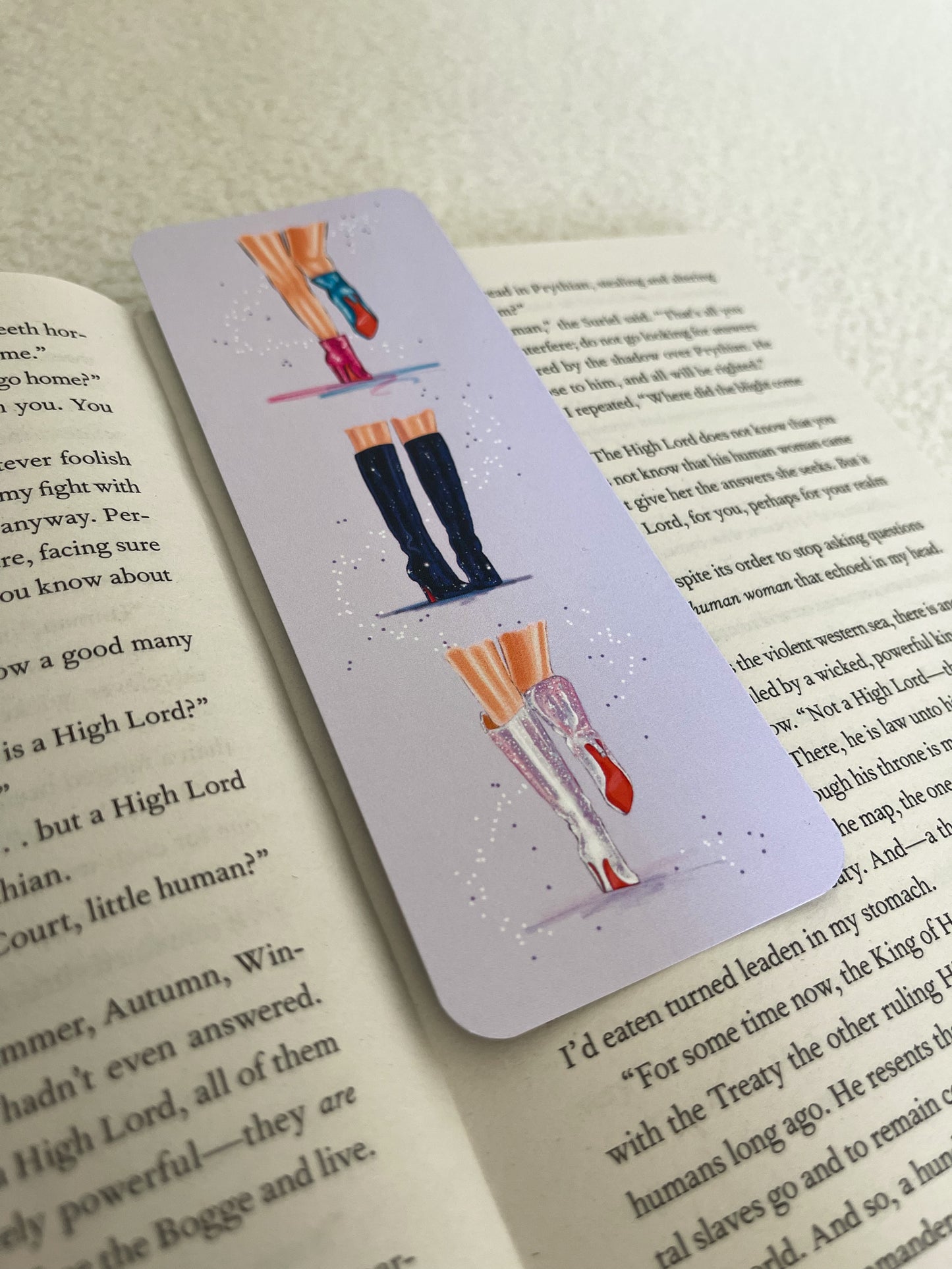 Eras Bookmark