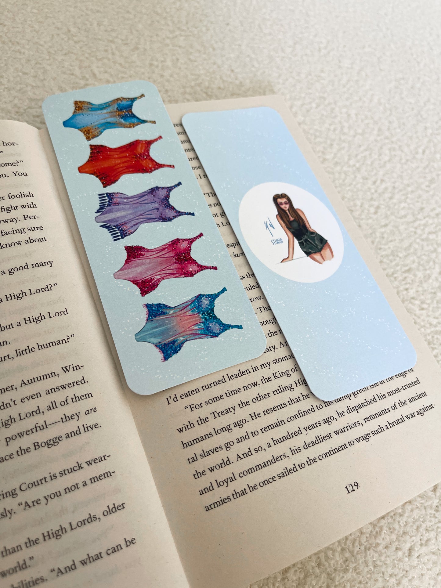 Eras Bookmark