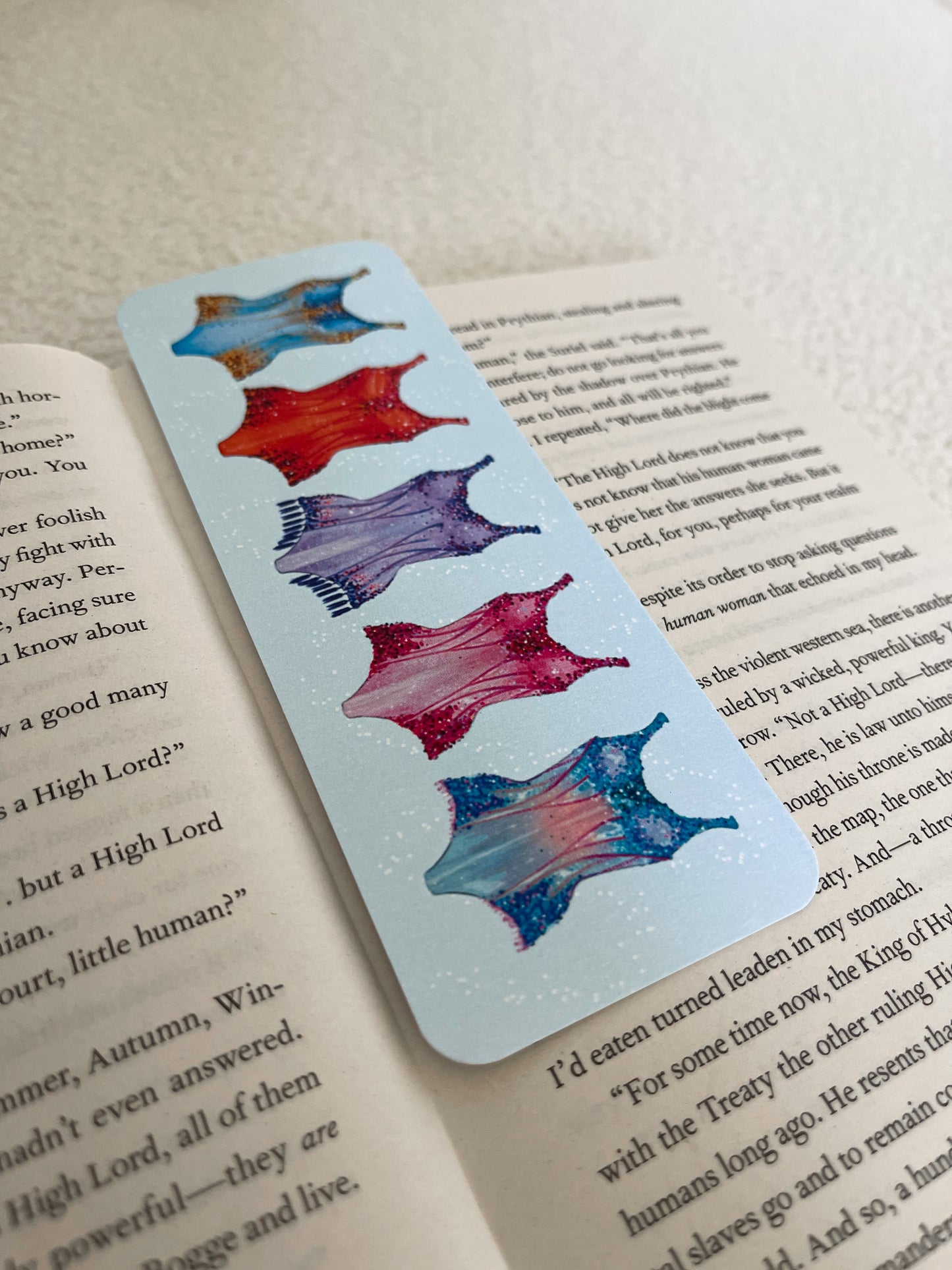 Eras Bookmark