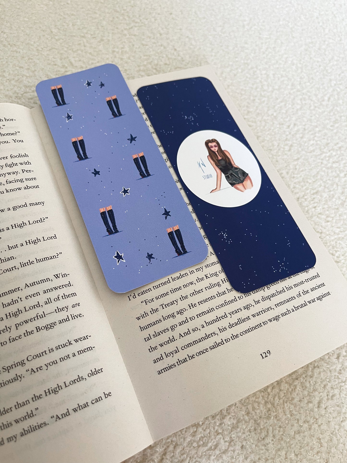 Eras Bookmark