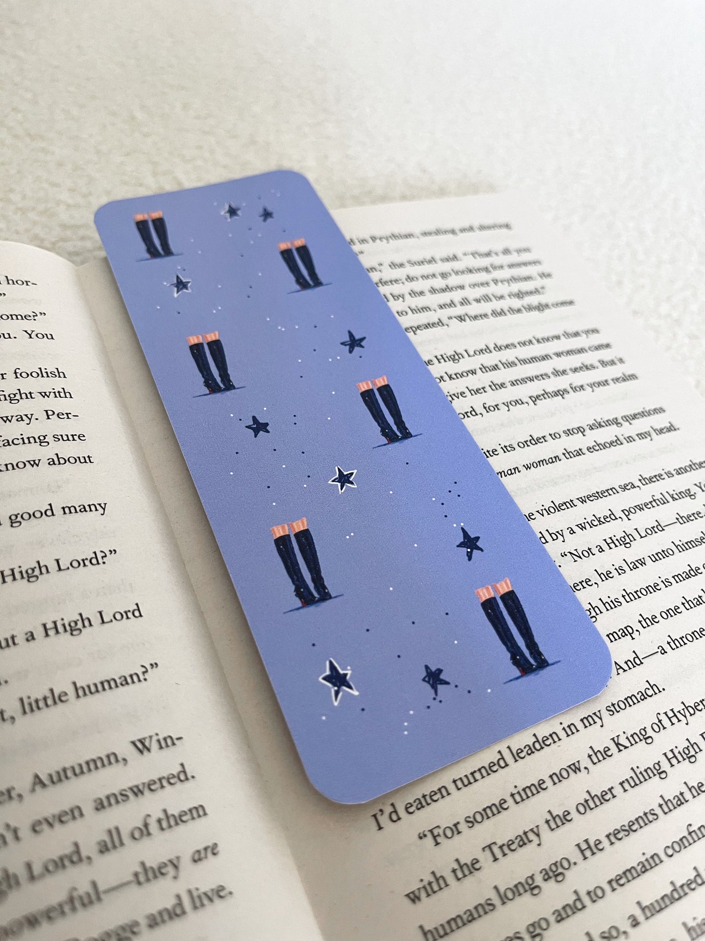 Eras Bookmark