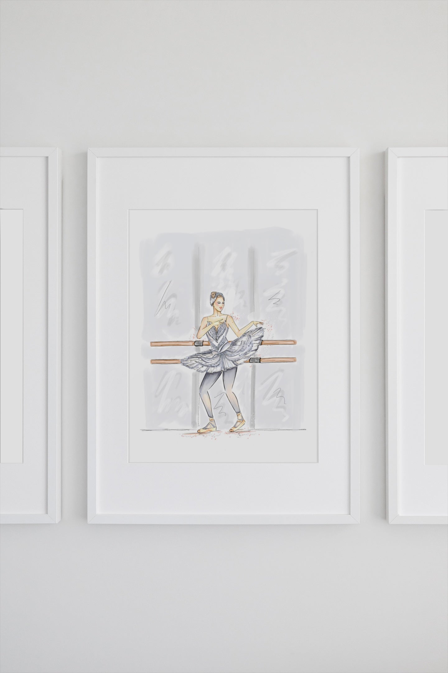 Can't Stop, Won't Stop Movin' Art Print image 1