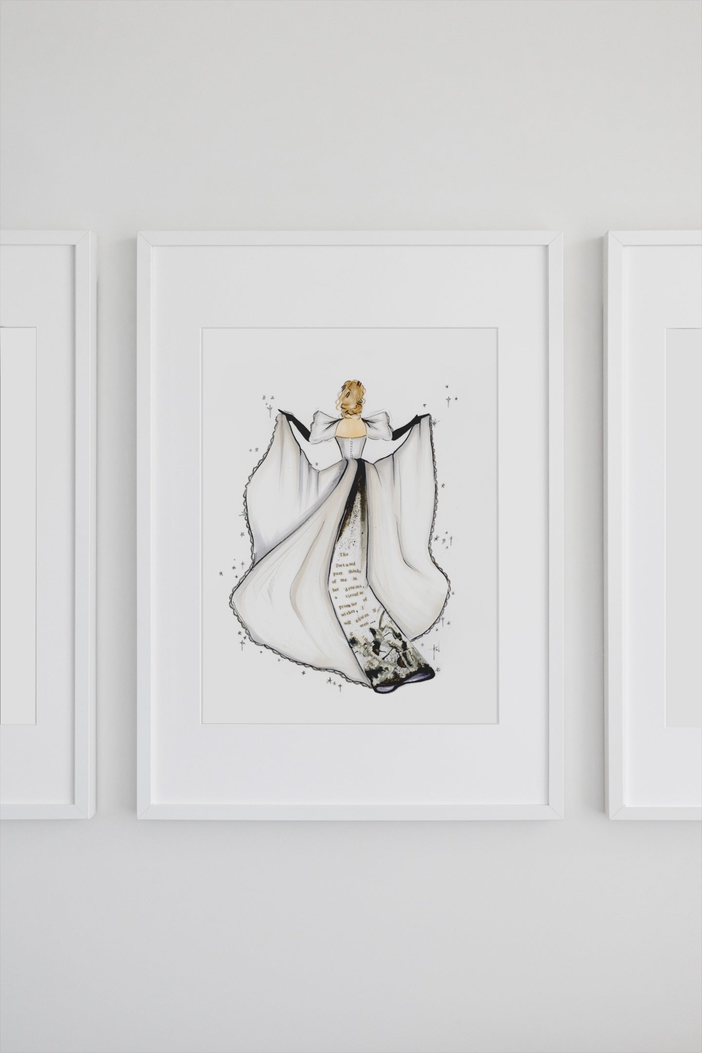 A Tortured Poets Album Art Print image 1