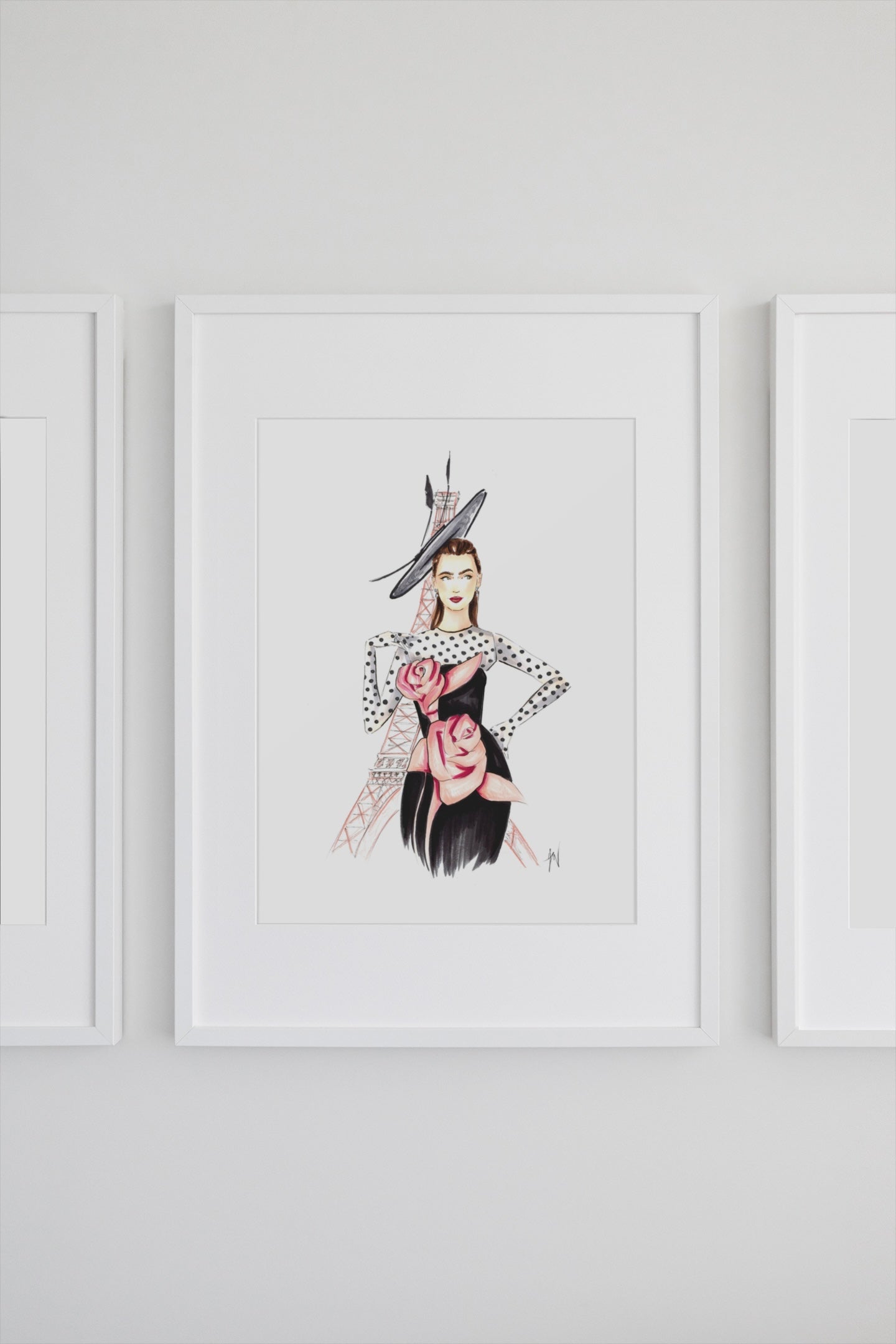 Trés Chic Art Print image 1