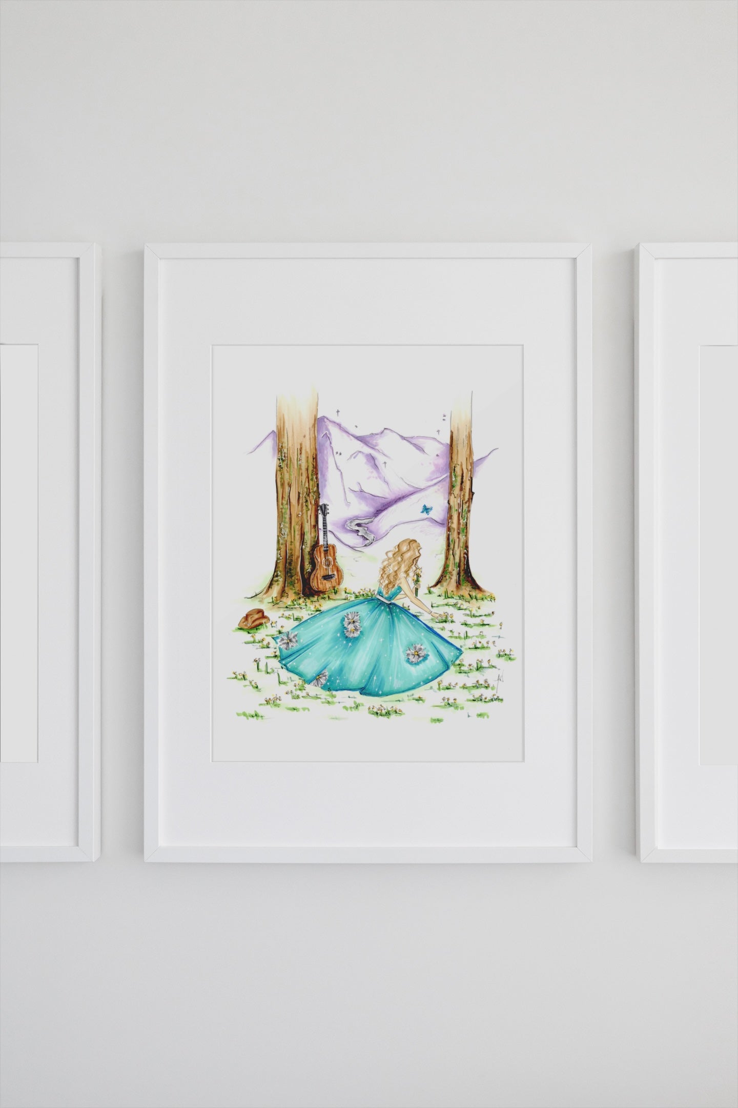 Debuts Afternoon in a Spring Meadow Art Print image 1