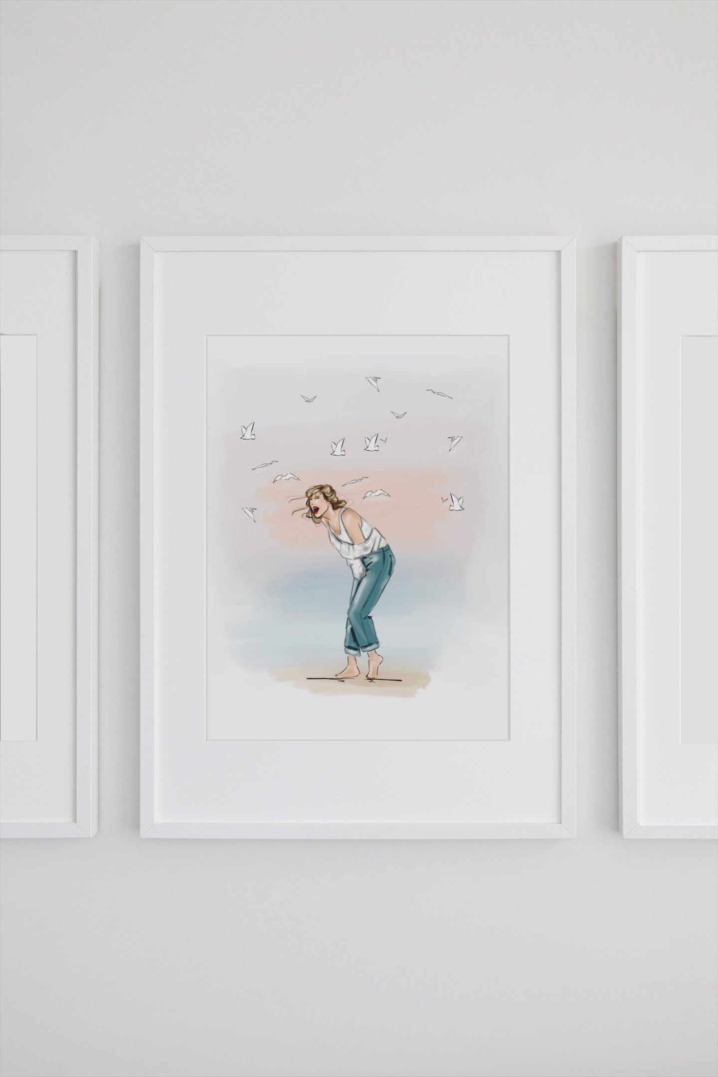 Have Wild Dreams Art Print image 1