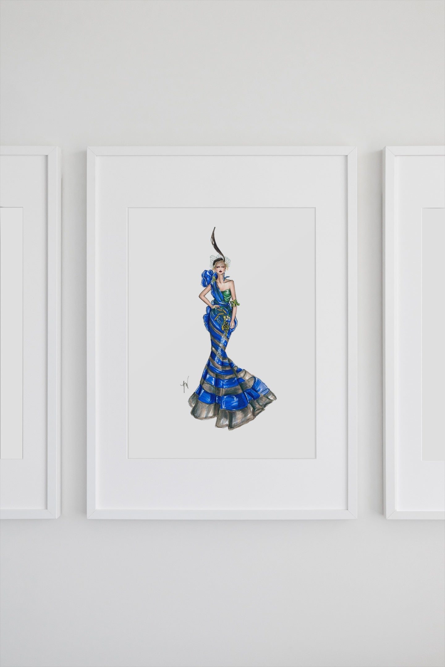 Met Gala 2024 Art Print image 1