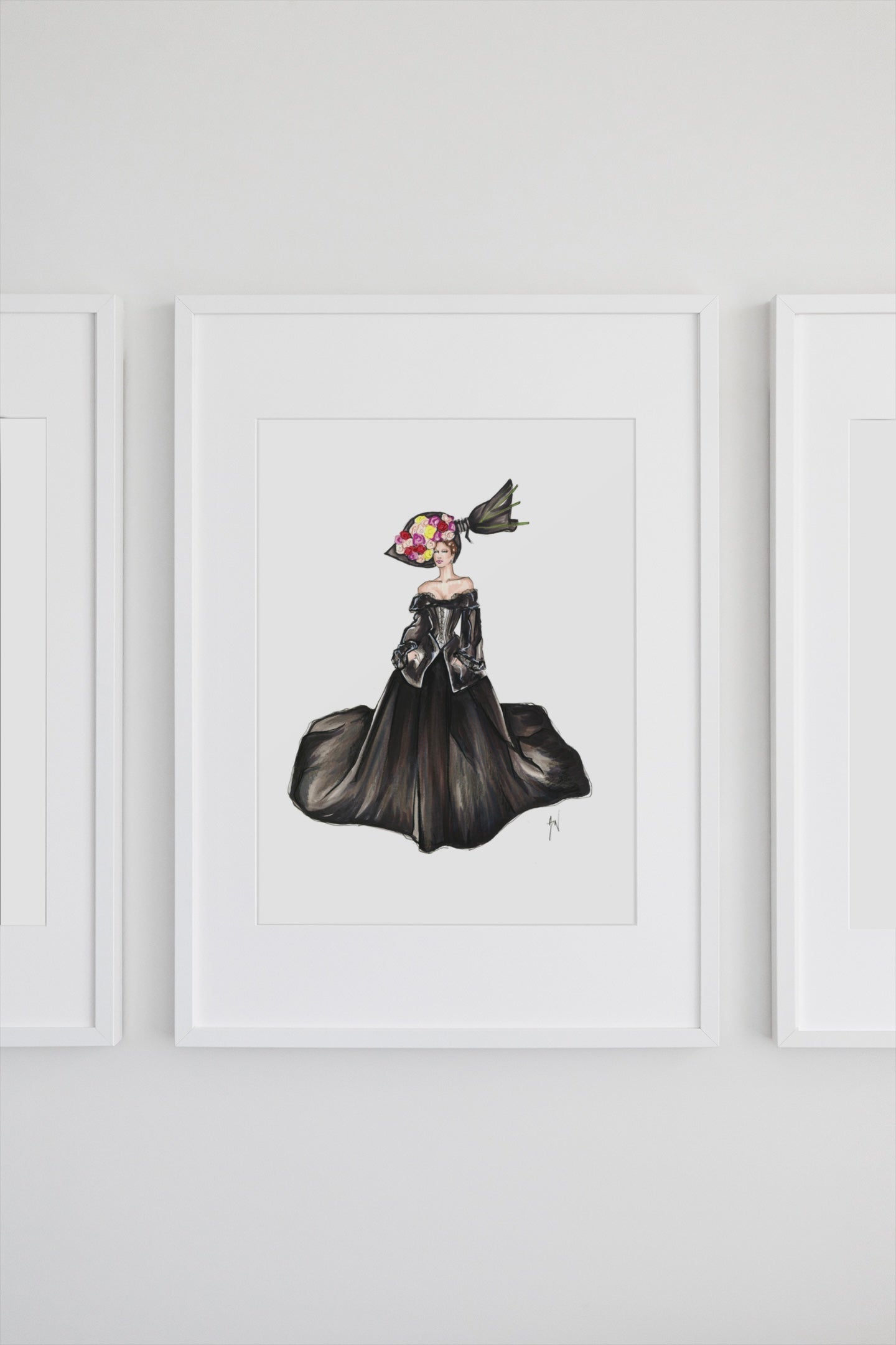 Met Gala 2024 Art Print image 1