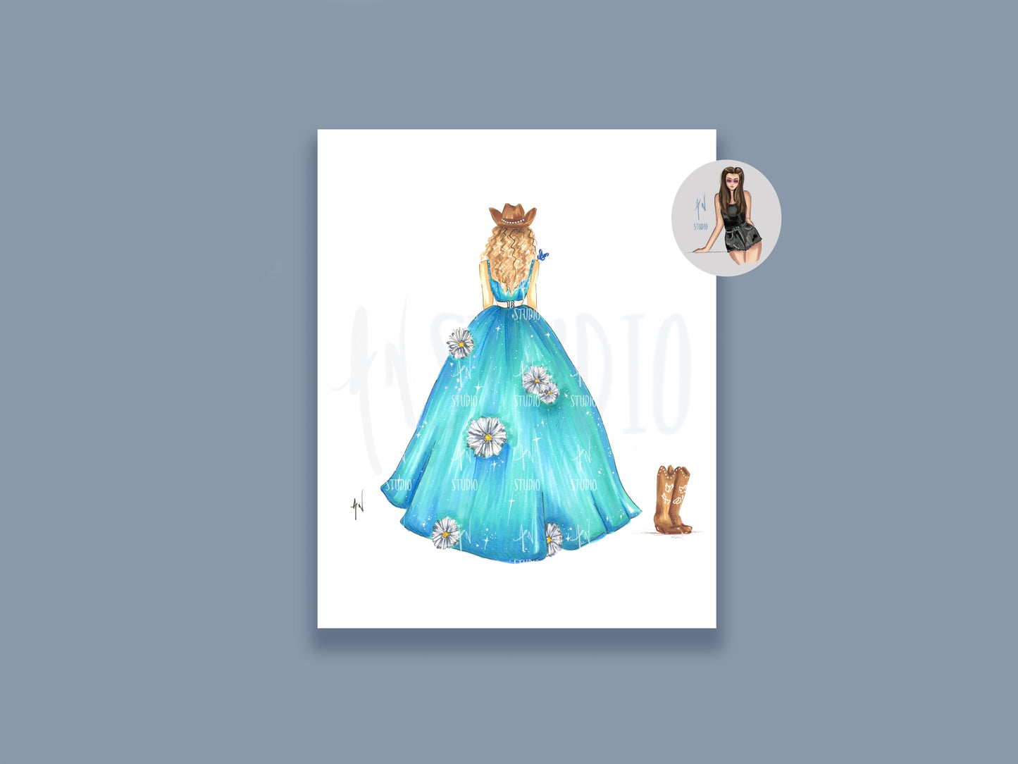 Debut Album Art Print image 0