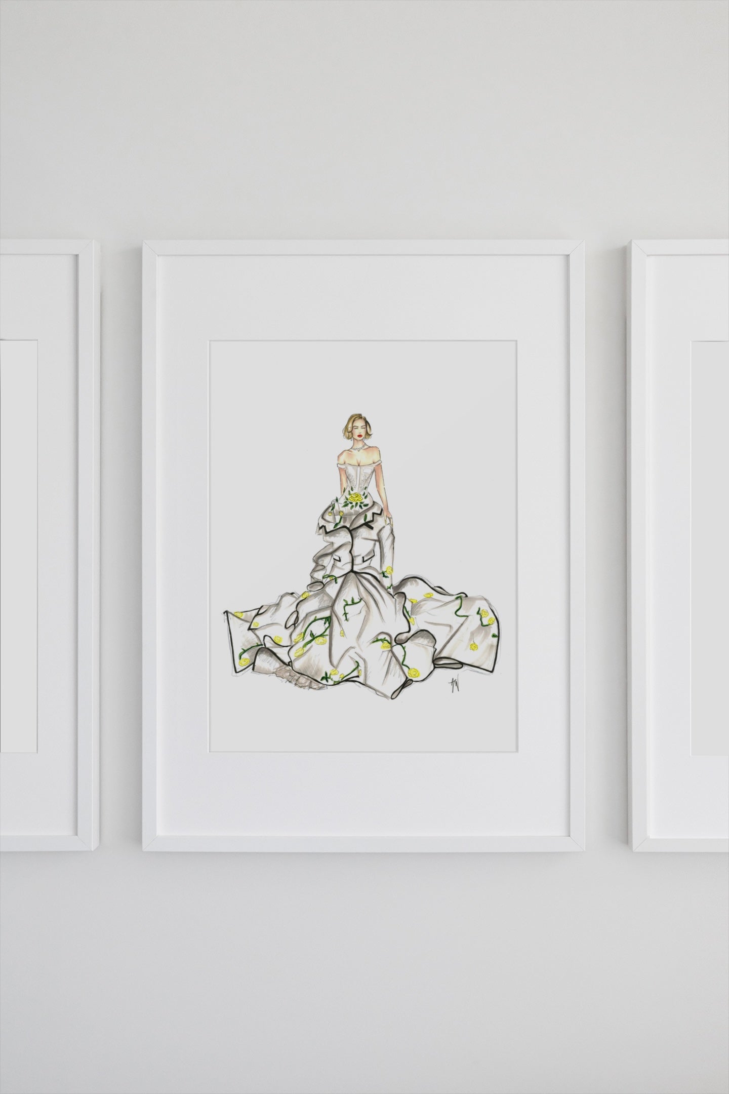 Met Gala 2024 Art Print image 1