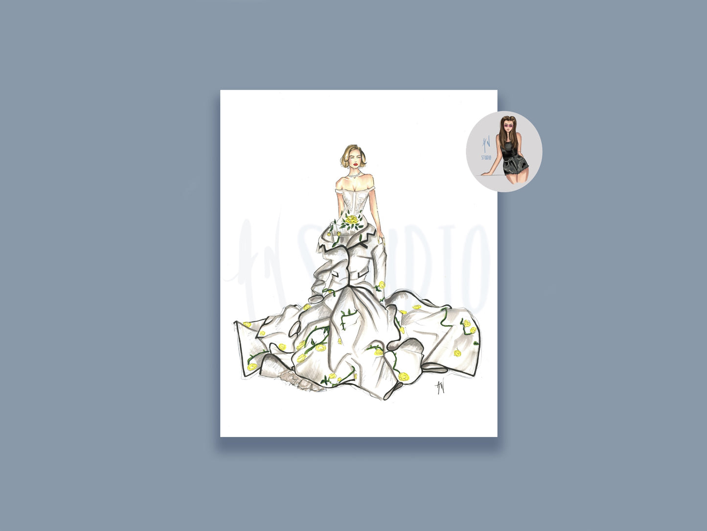 Met Gala 2024 Art Print image 0