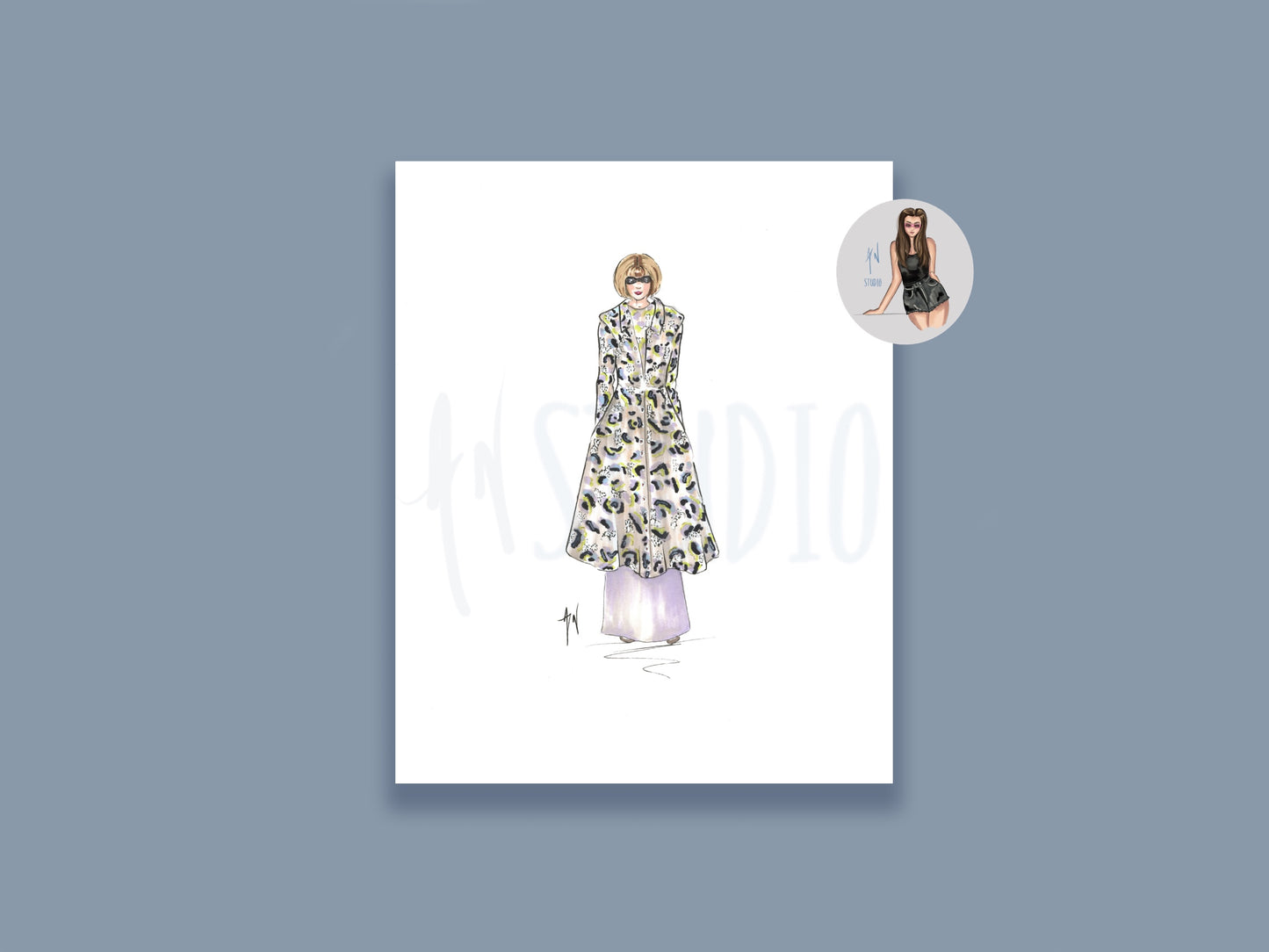 Editor In Chief Art Print image 0