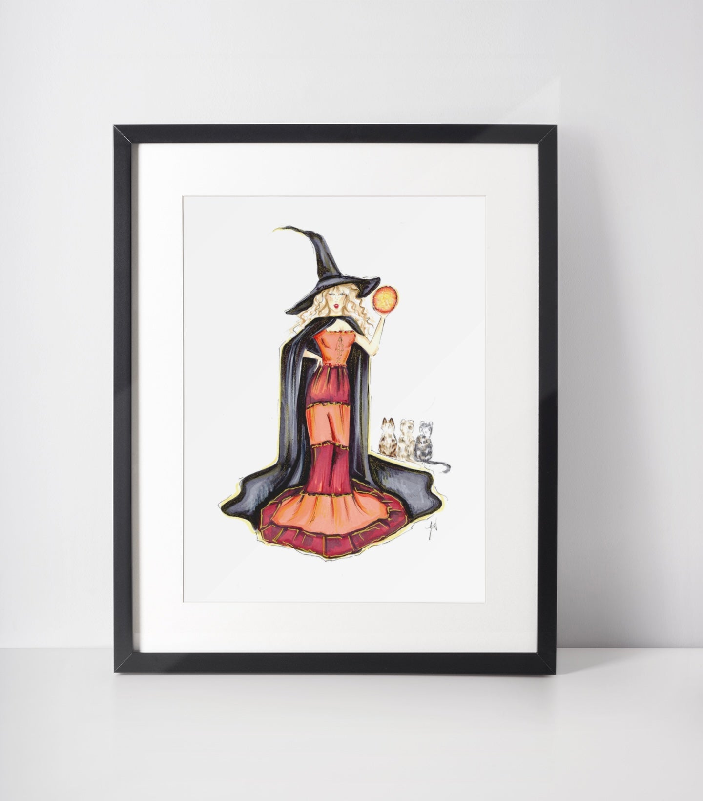 In My Witch Era Art Print image 1