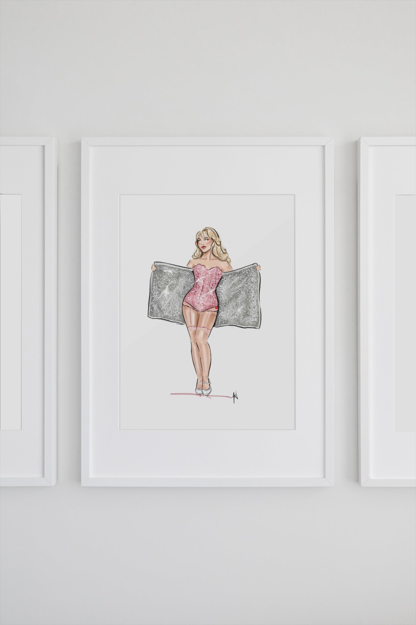 Oh So Tasty Art Print image 1