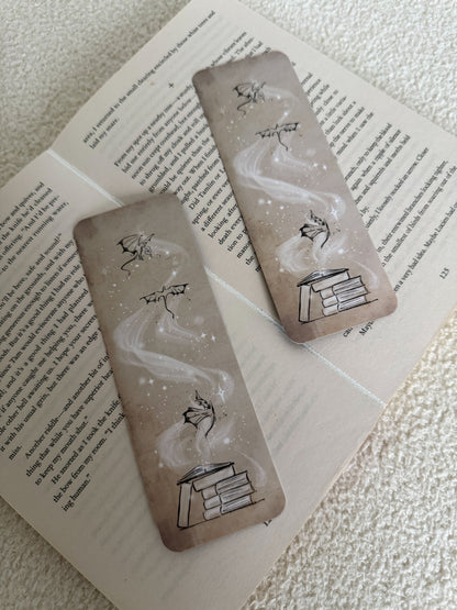 Fantasy Reader Dragon Bookmark