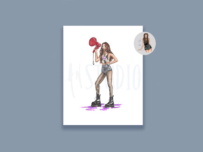 Megaphone Art Print image 0