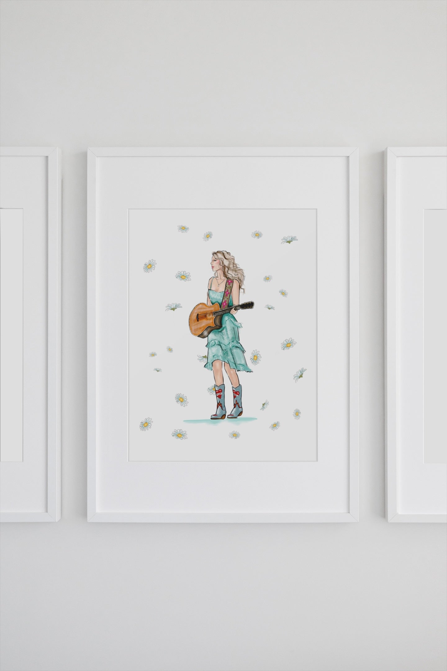 Daisy Debut Art Print image 1