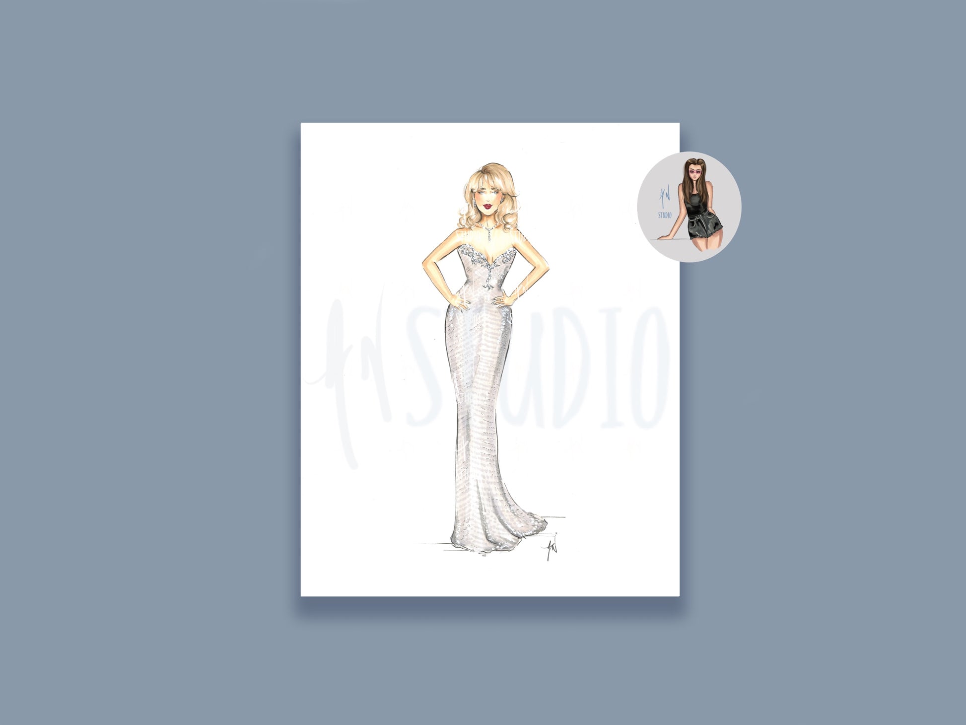 Classic Elegance Art Print image 0