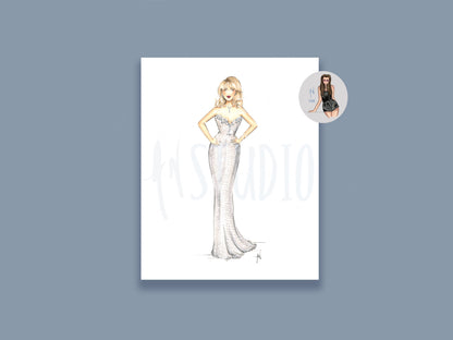 Classic Elegance Art Print image 0