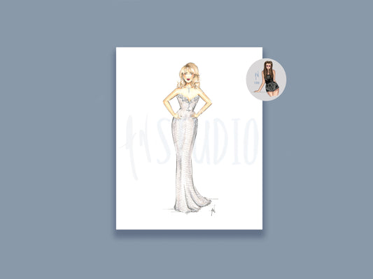 Classic Elegance Art Print image 0