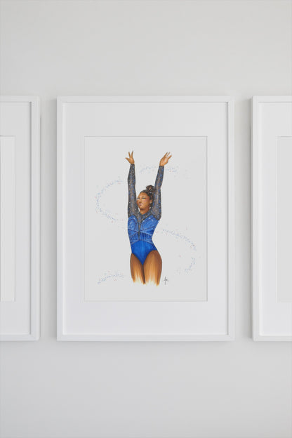 The GOAT Art Print image 1