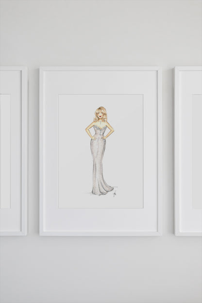 Classic Elegance Art Print image 1