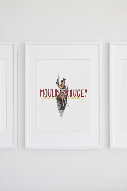 Moulin Rouge Art Print image 1