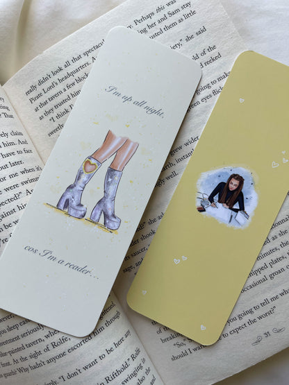 Up All Night, Cos I’m A Reader Bookmark