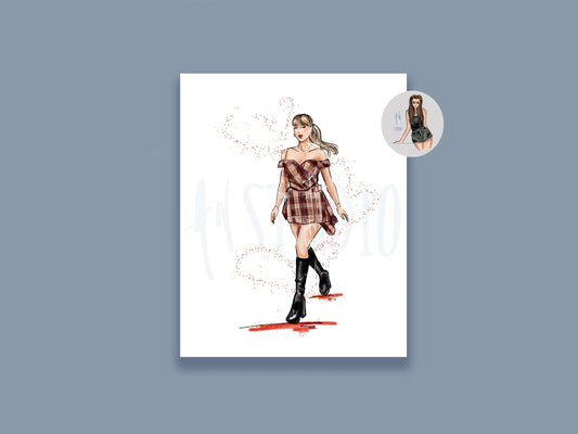 In my Football Game Era Art Print image 0