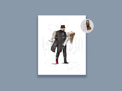 The Tortured Rescue Art Print image 0