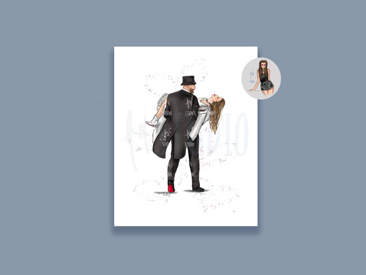 The Tortured Rescue Art Print image 0