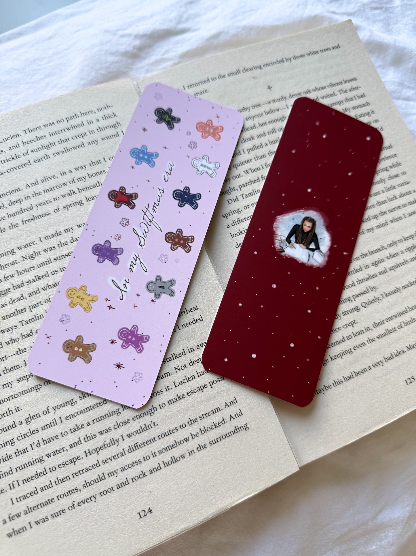 Swiftmas Gingerbread Bookmark