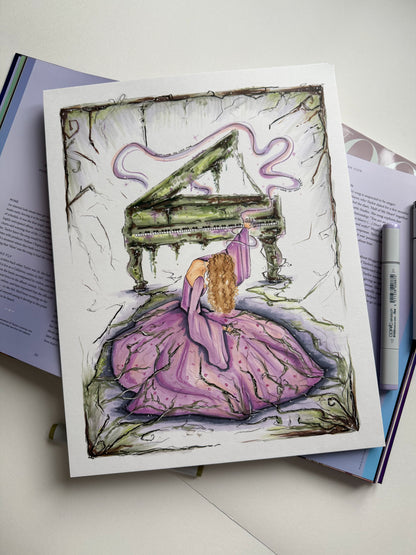 Haunted x Exile Original Artwork