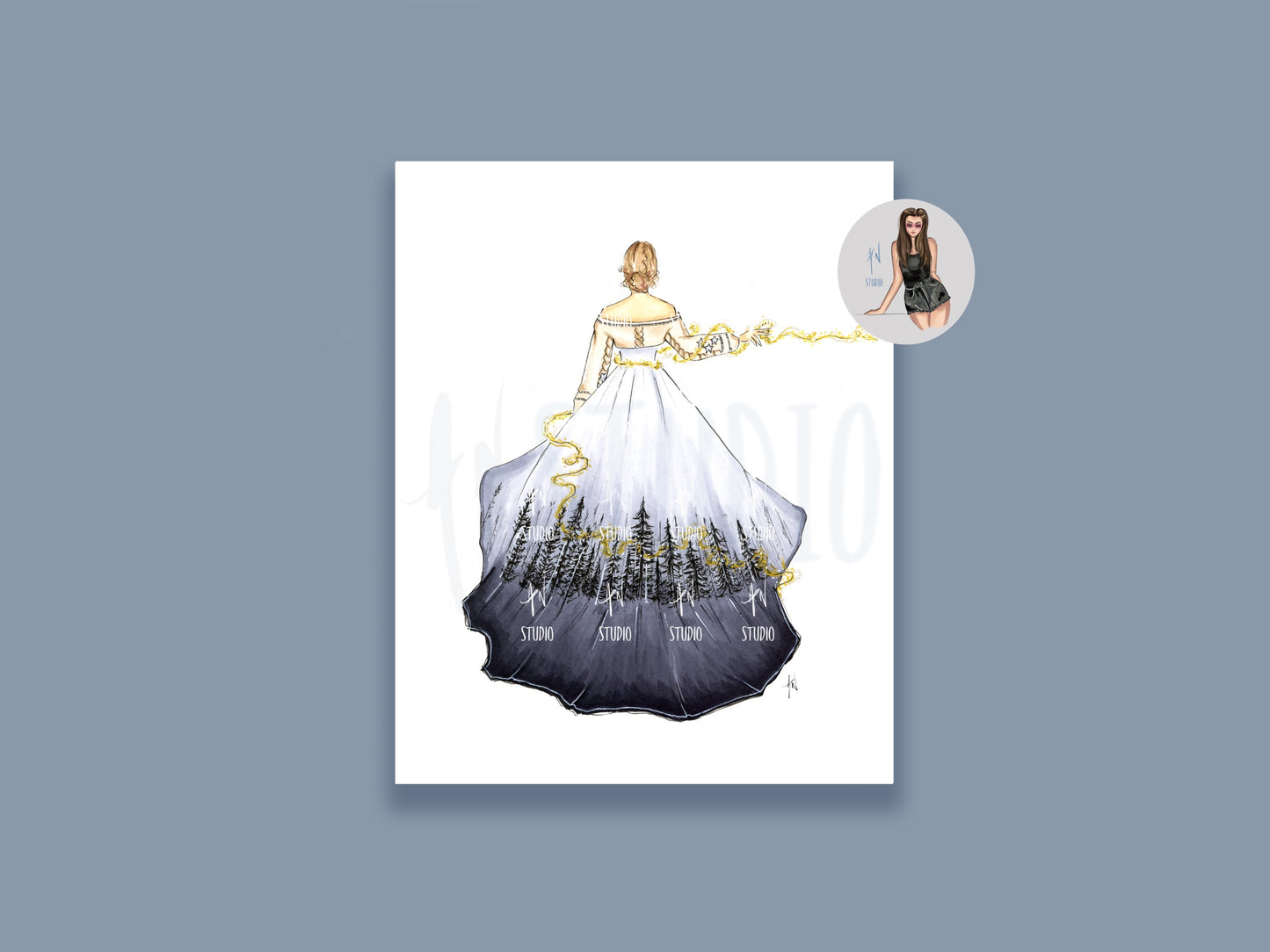 Folklorian Album Art Print image 0