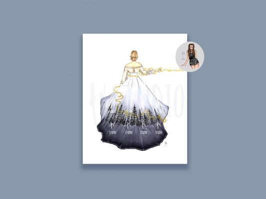 Folklorian Album Art Print image 0
