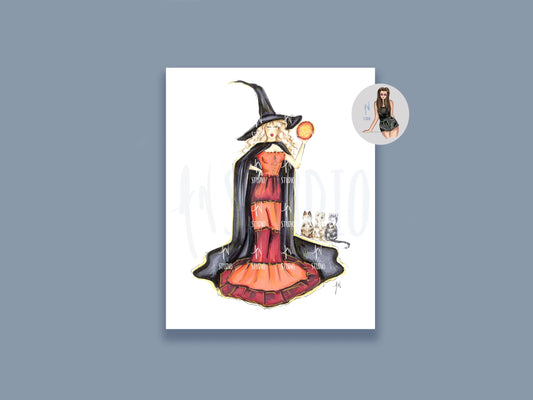 In My Witch Era Art Print image 0