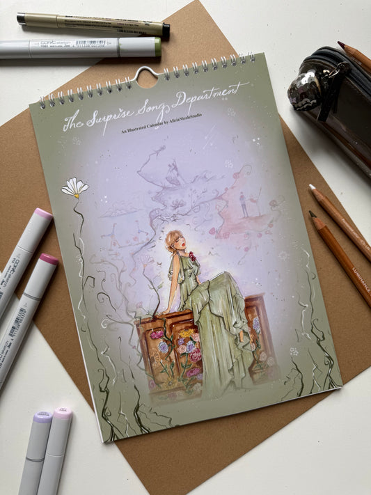 The Surprise Song Department 2027 Calendar