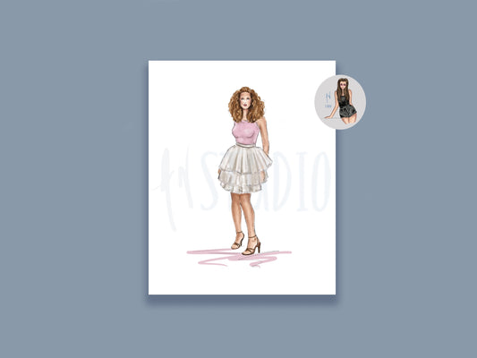 Carrie Art Print image 0