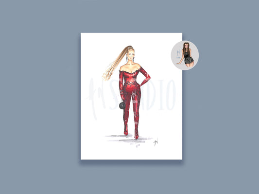 Look Lively Movie Premiere Art Print image 0