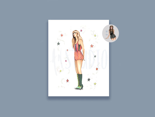 Older But Just Never Wiser Art Print image 0