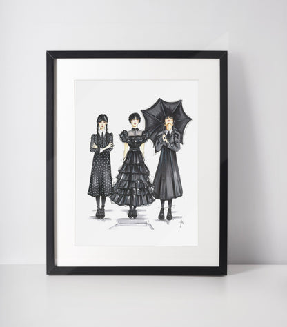 I Prefer To Be Vilified Art Print image 1