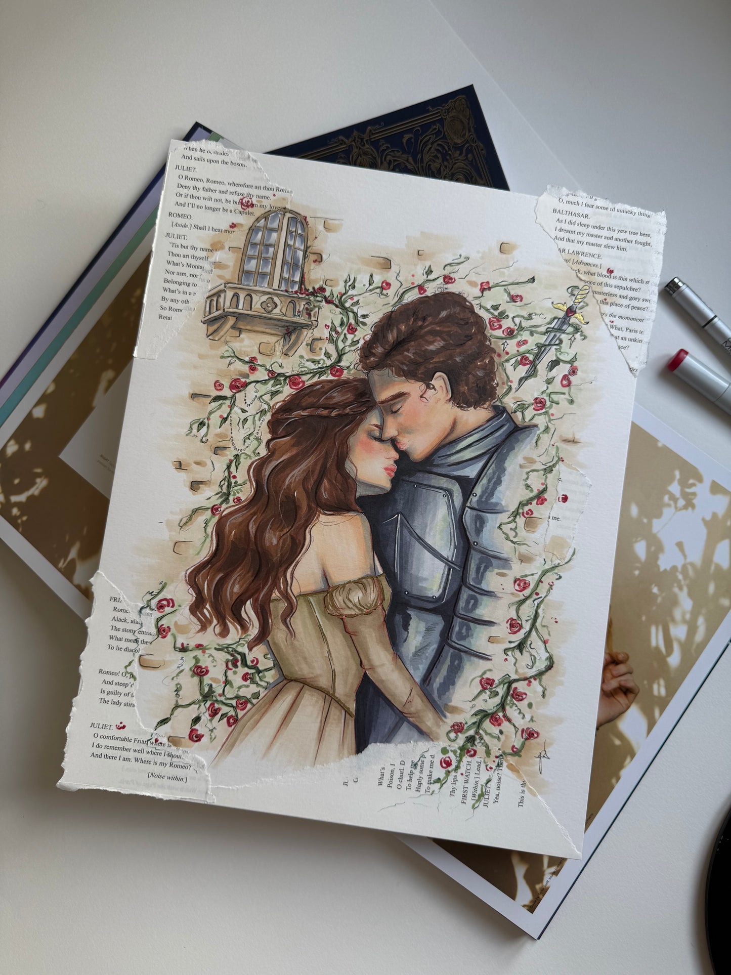 Romeo & Juliet Original Artwork