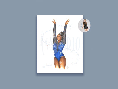 The GOAT Art Print image 0