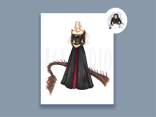 Rhaeneyra Art Print